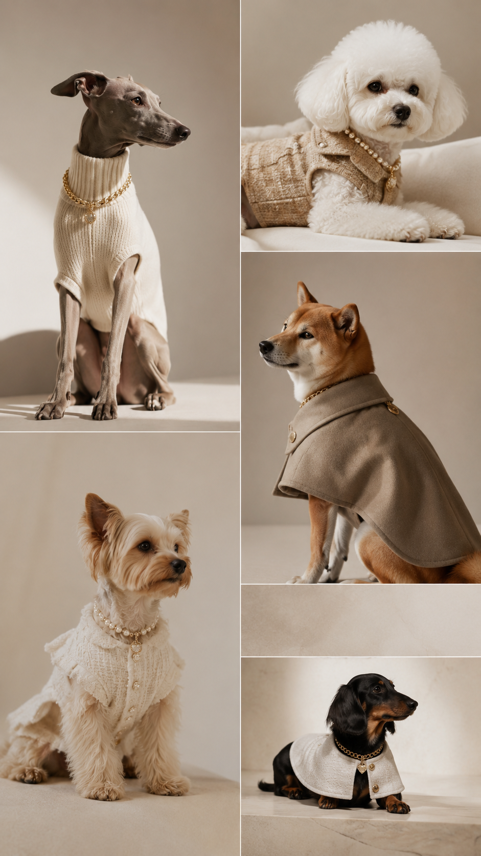 The Couture Canine Apparel Collection