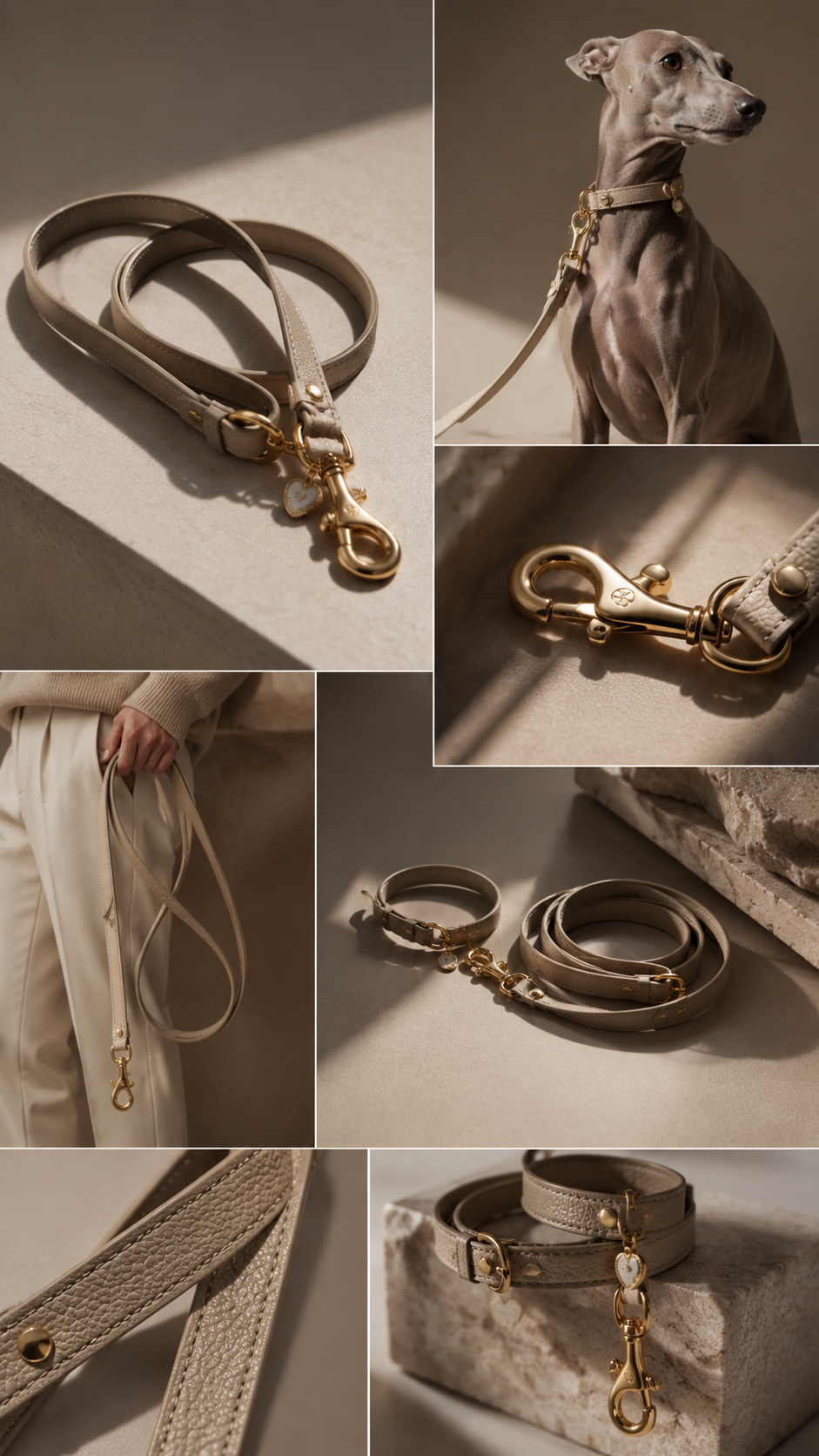 The Prestige Leash Collection