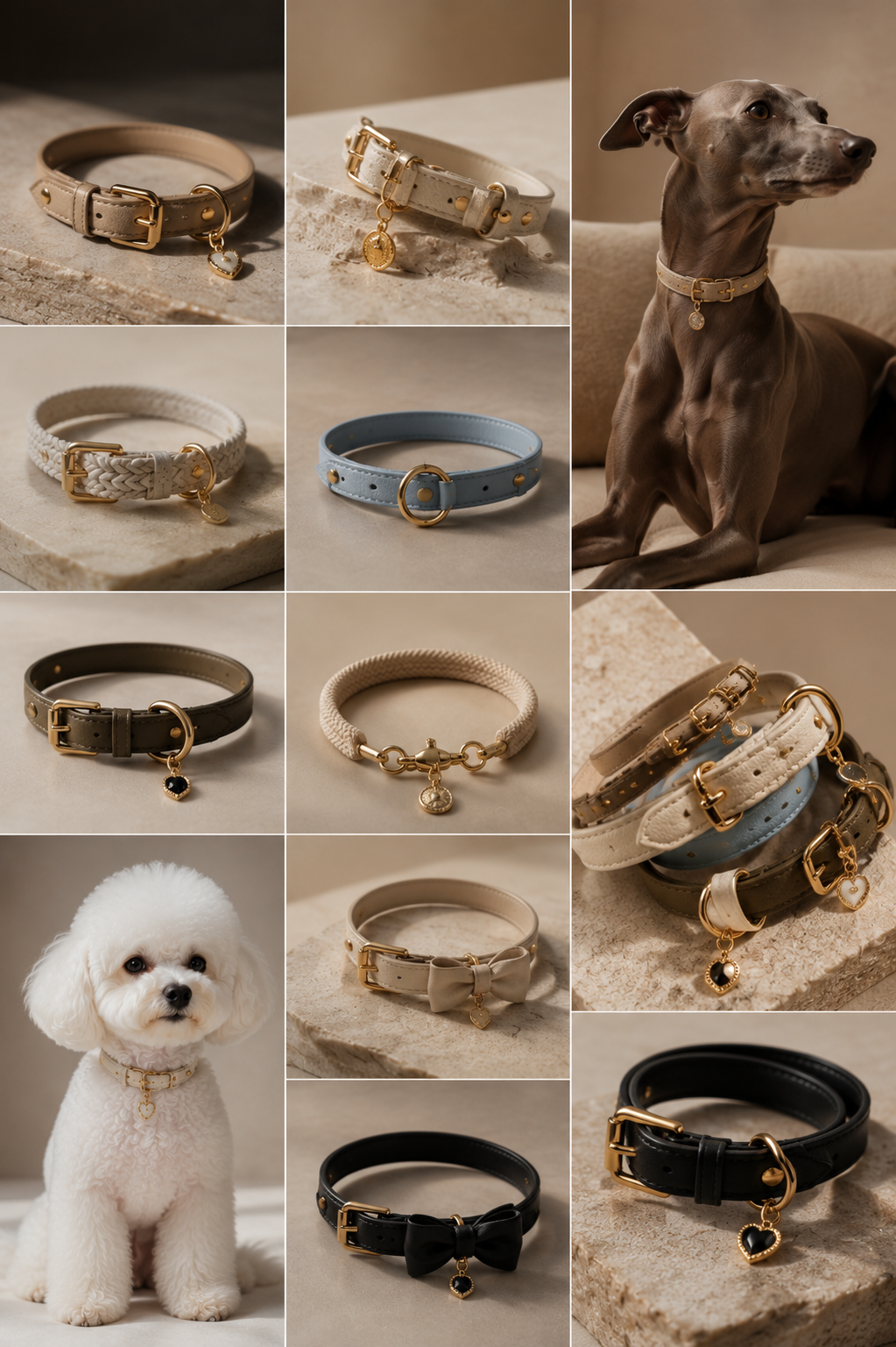 The Couture Canine Collar Collection