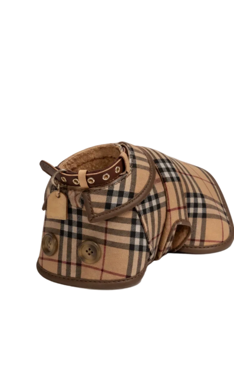 The Windsor Plaid Coat