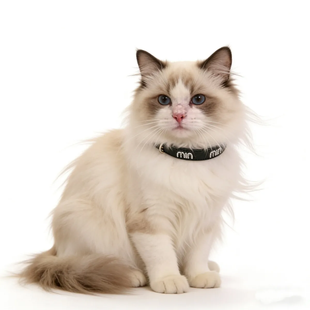 Premium Designer Dog Collar – Stylish Luxury Collar for Modern Pets