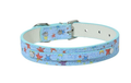 Designer Star Pet Collar – Crystal PU Leather Collar for Dogs & Cats