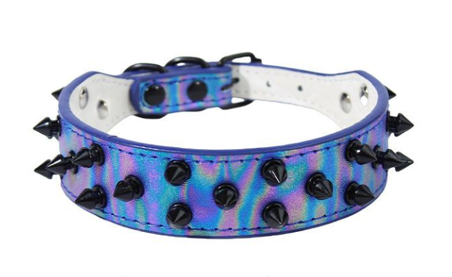 Premium Spike Dog Collar – Stylish Collar for Strong Dogs