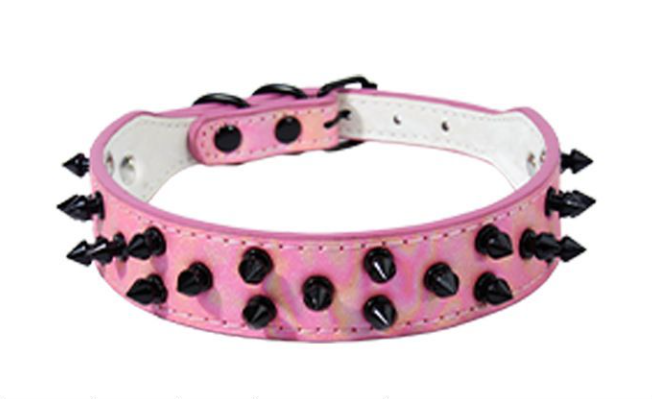 Premium Spike Dog Collar – Stylish Collar for Strong Dogs