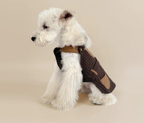 Luxury Summer Dog Vest – Lightweight Sleeveless Jacket for Small Dogs