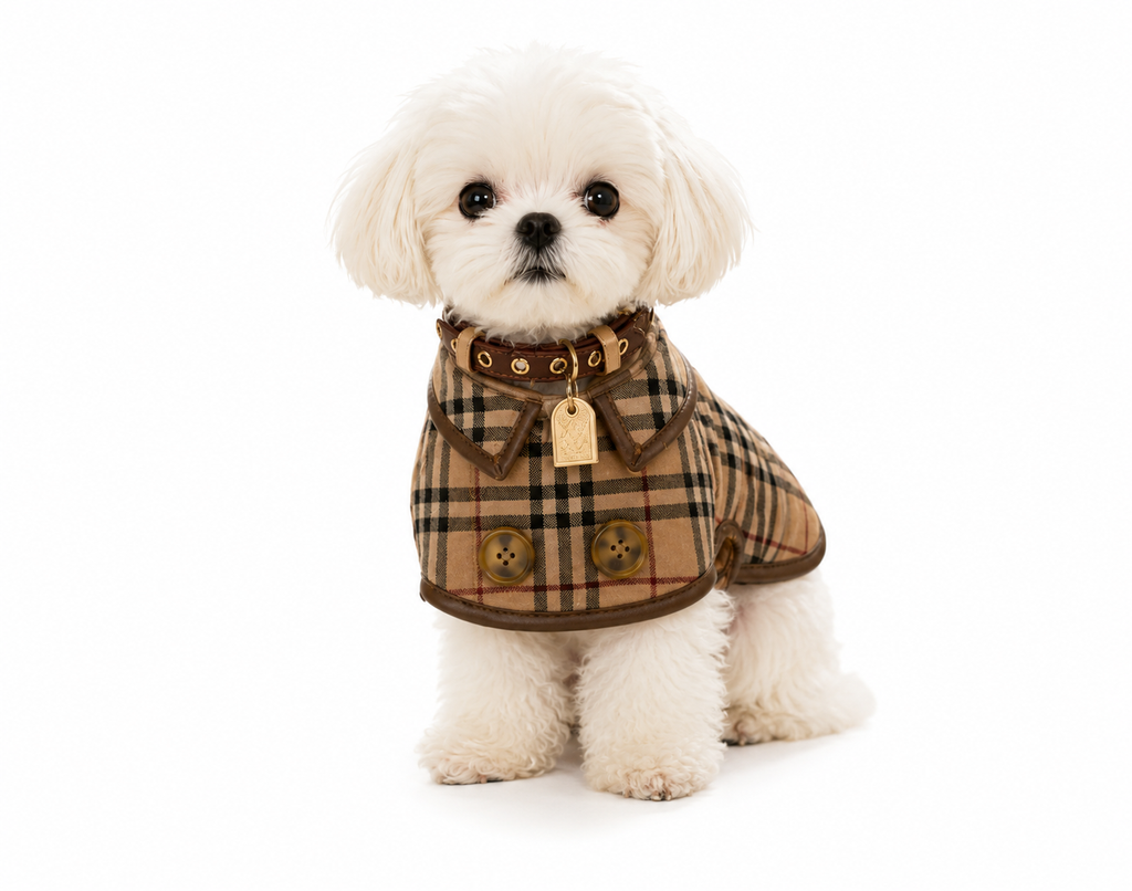 The Windsor Plaid Coat