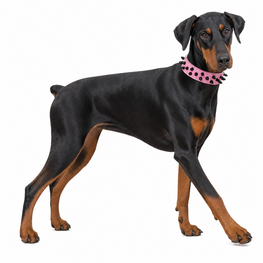 Premium Spike Dog Collar – Stylish Collar for Strong Dogs