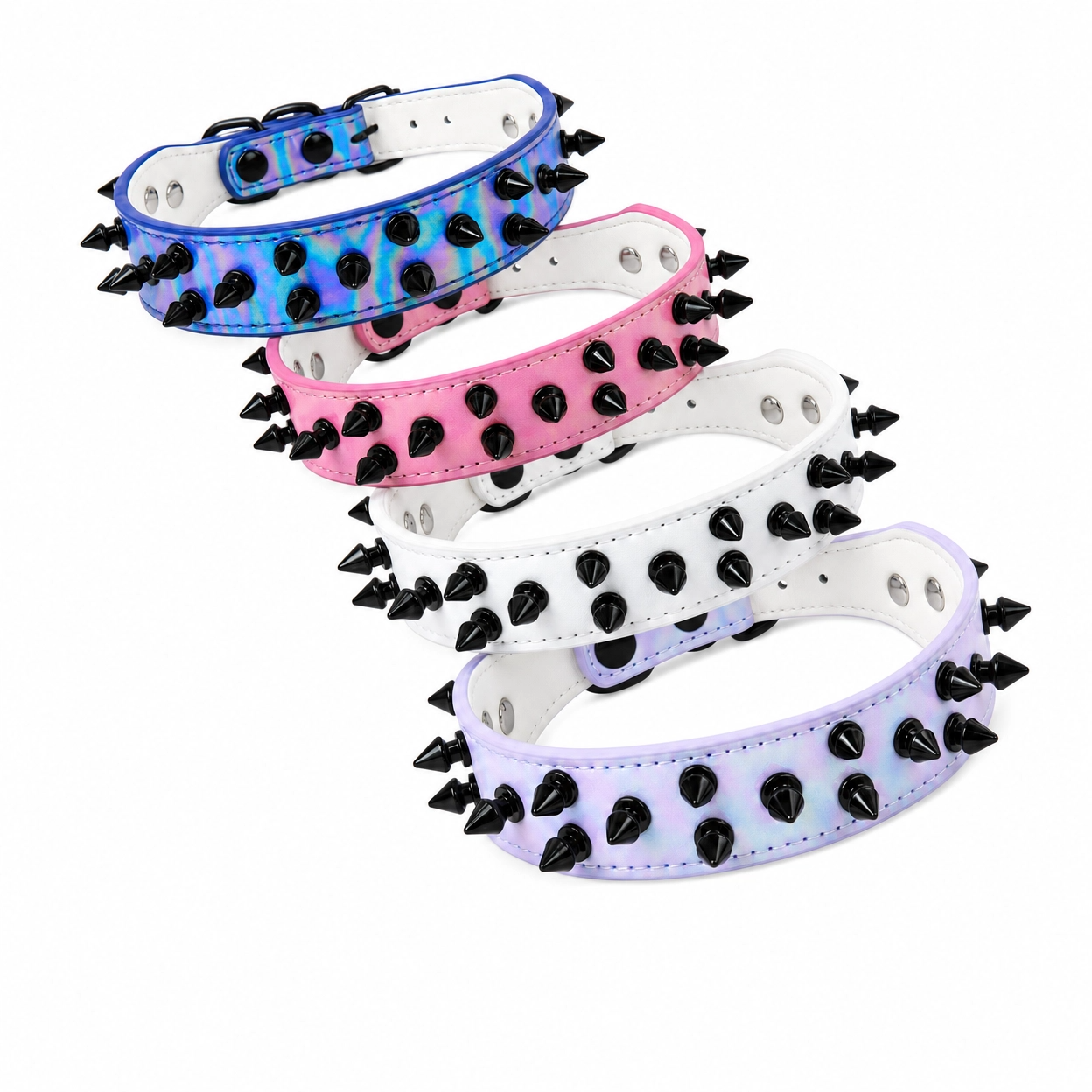 Premium Spike Dog Collar – Stylish Collar for Strong Dogs